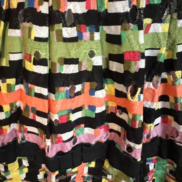 Cynthia Cynthia Steffe multi-tiered Women's Eyelets Dress, Size 4 - Picture 4 of 8